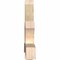 Ekena Millwork Davenport Rough Sawn Timber Gable Bracket, Douglas Fir, 72"W x 39"H x 6"D x 6"F, 13/12 Pitch GBW072X39X0606DAV00RDF - alternate 2
